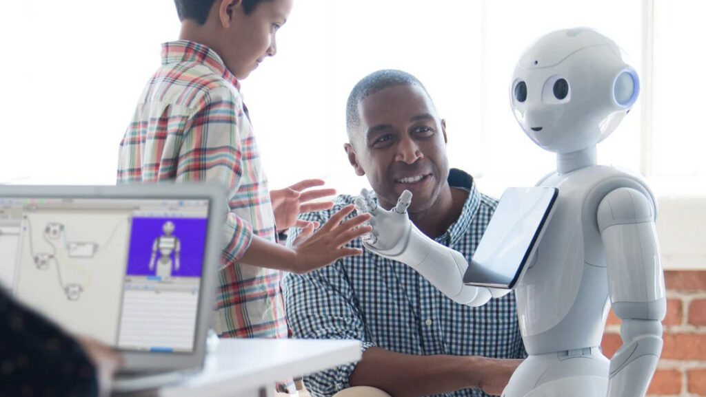 Robotica_Pepper_Kids